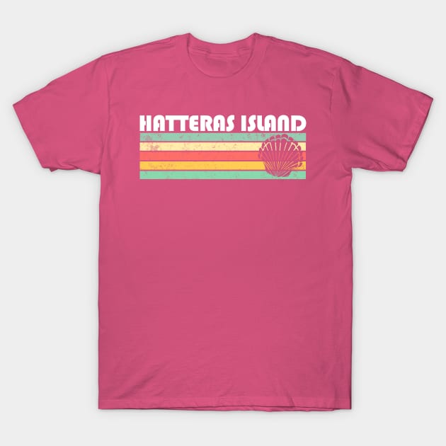 Hatteras Island | Seashell T-Shirt by indyindc